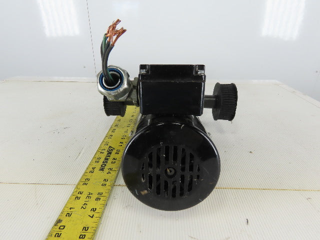 Bodine 34Y6BFPP 0.090kW 220-480V Dual Output 240x240 9M/Min Gear Motor