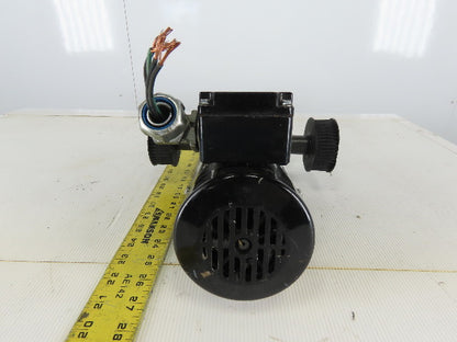 Bodine 34Y6BFPP 0.090kW 220-480V Dual Output 240x240 9M/Min Gear Motor