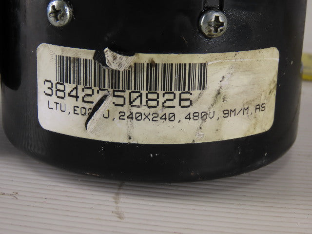 Bodine 34Y6BFPP 0.090kW 220-480V Dual Output 240x240 9M/Min Gear Motor
