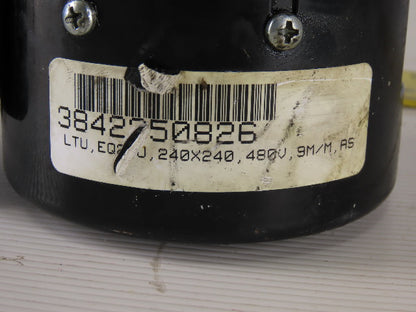 Bodine 34Y6BFPP 0.090kW 220-480V Dual Output 240x240 9M/Min Gear Motor