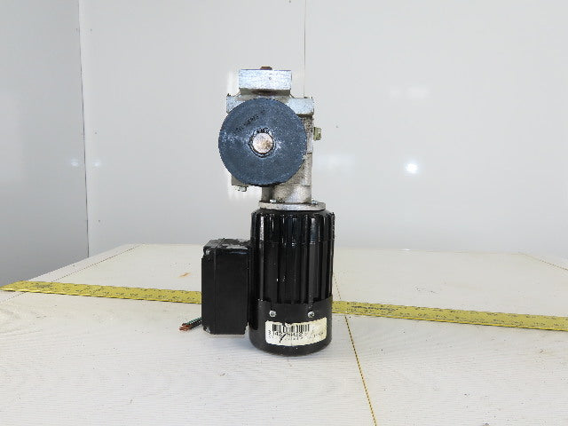 Bodine 34Y6BFPP 0.090kW 220-480V Dual Output 240x240 9M/Min Gear Motor
