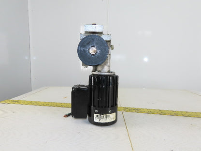 Bodine 34Y6BFPP 0.090kW 220-480V Dual Output 240x240 9M/Min Gear Motor