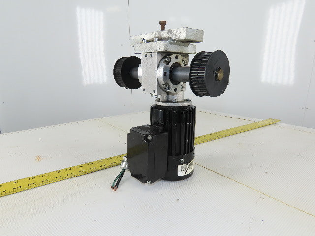 Bodine 34Y6BFPP 0.090kW 220-480V Dual Output 240x240 9M/Min Gear Motor
