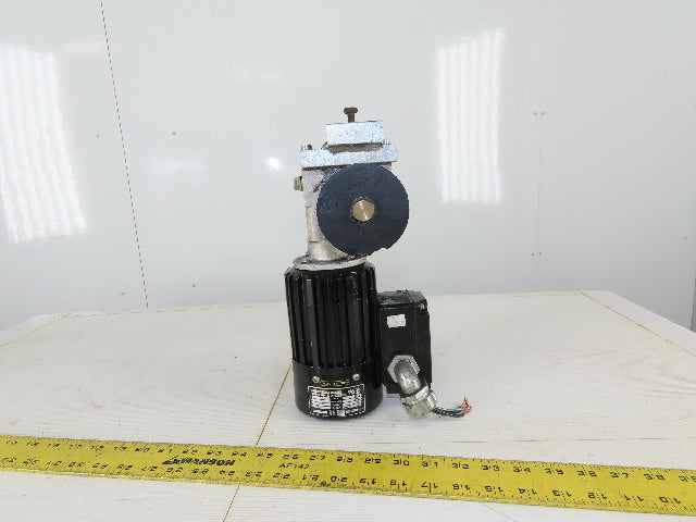 Bodine 34Y6BFPP 0.090kW 220-480V Dual Output 240x240 9M/Min Gear Motor