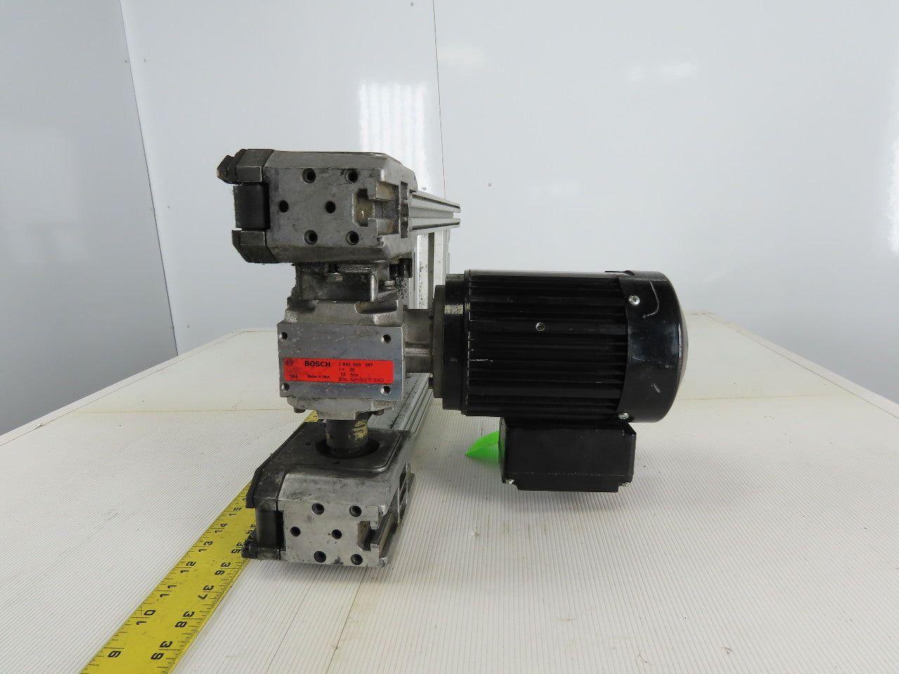 Bosch 3842503067 20:12 Ratio 70RPM 0.140kW 440/480 Conveyor Drive Fixture