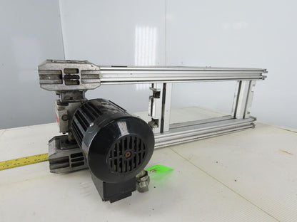 Bosch 3842503067 20:12 Ratio 70RPM 0.140kW 440/480 Conveyor Drive Fixture