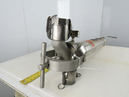 Ronningen Petter SS A 2236-STD 2.4 Gal 4" Stainless Steel Backwash Bag Filter