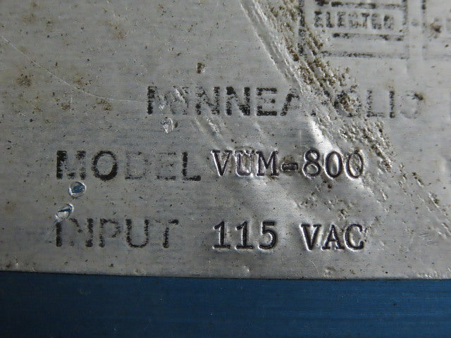 Electro Sensors VUM-800 Vibration Monitor 115VAC