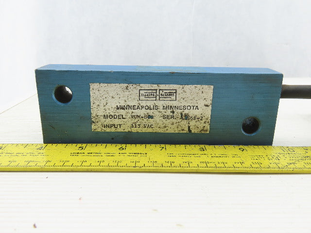 Electro Sensors VUM-800 Vibration Monitor 115VAC