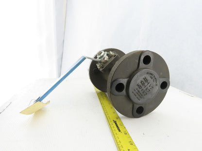 Jamesbury 5300312236MT 1-1/2" Flange Ball Valve 750PSI