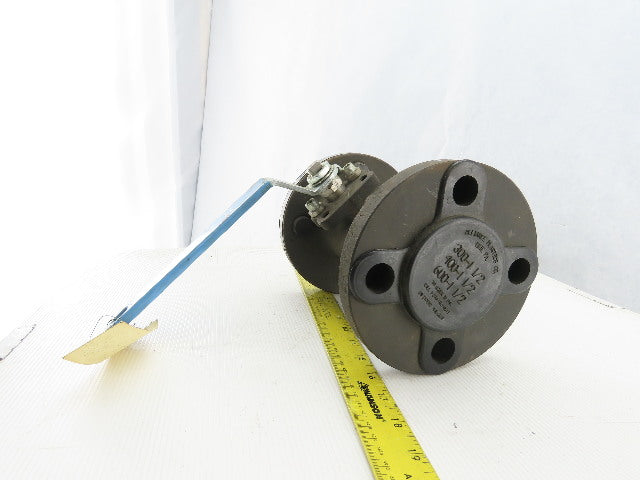 Jamesbury 5300312236MT 1-1/2" Flange Ball Valve 750PSI