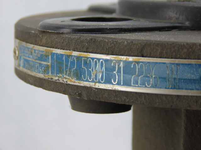 Jamesbury 5300312236MT 1-1/2" Flange Ball Valve 750PSI