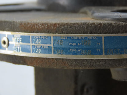 Jamesbury 5300312236MT 1-1/2" Flange Ball Valve 750PSI