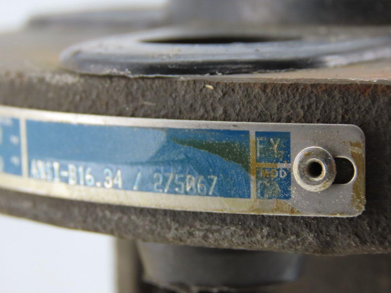 Jamesbury 5300312236MT 1-1/2" Flange Ball Valve 750PSI