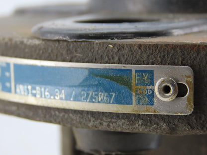 Jamesbury 5300312236MT 1-1/2" Flange Ball Valve 750PSI