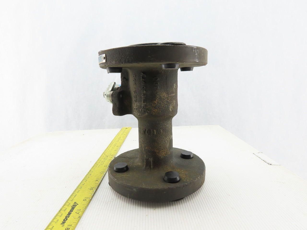 Jamesbury 5300312236MT 1-1/2" Flange Ball Valve 750PSI