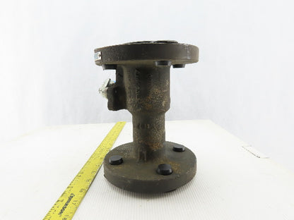 Jamesbury 5300312236MT 1-1/2" Flange Ball Valve 750PSI