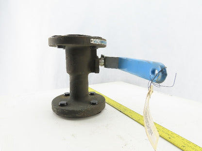 Jamesbury 5300312236MT 1-1/2" Flange Ball Valve 750PSI