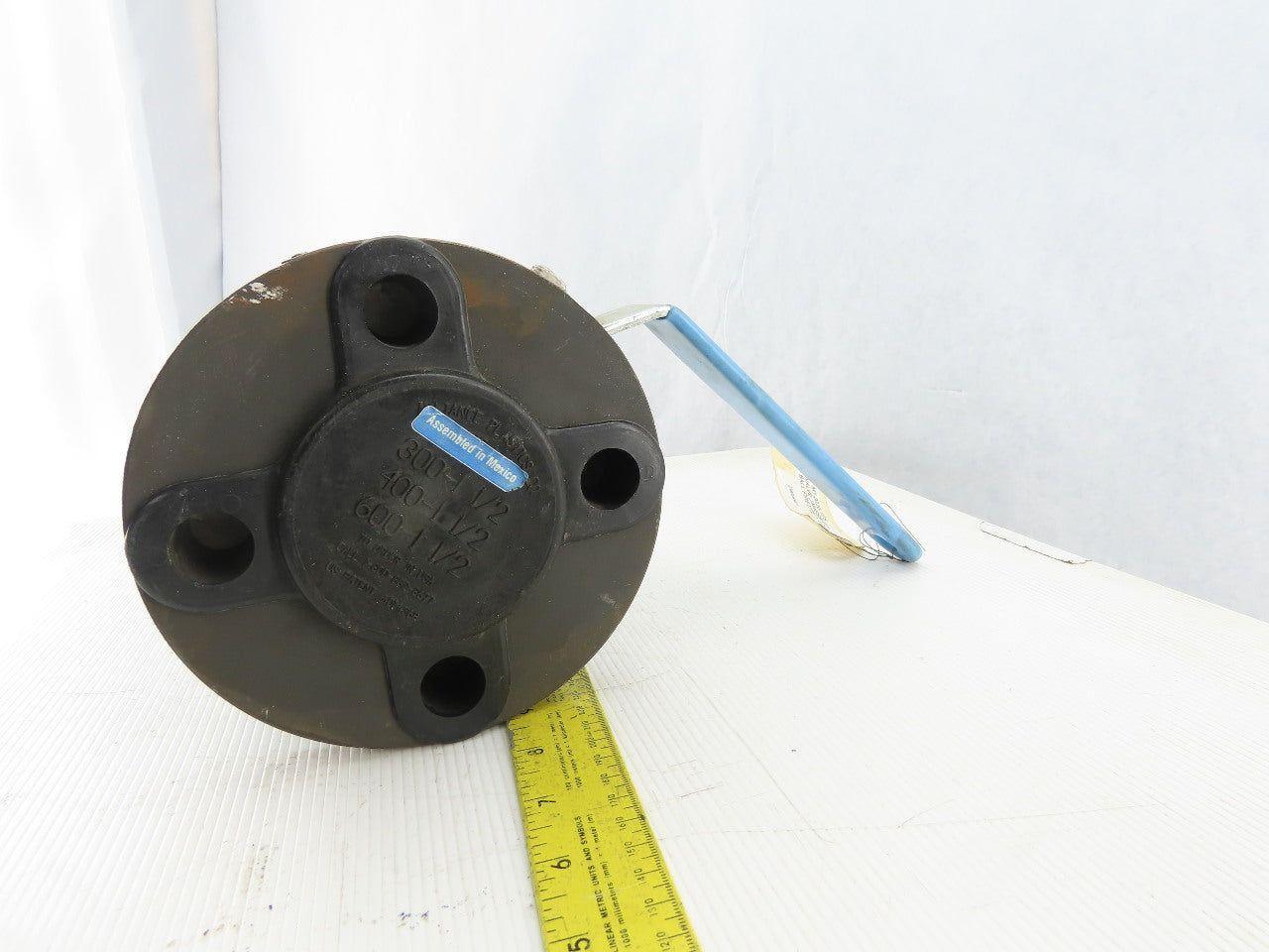 Jamesbury 5300312236MT 1-1/2" Flange Ball Valve 750PSI