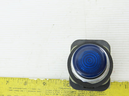 Allen Bradley 800T-QT10B/T Blue Push Button 1N.O 1N.C 120V Series T