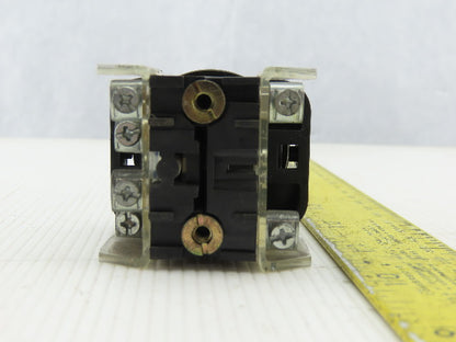 Allen Bradley 800T-QT10B/T Blue Push Button 1N.O 1N.C 120V Series T