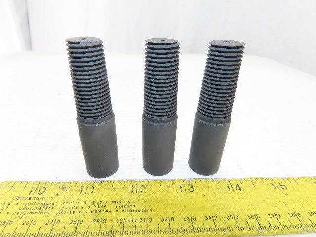Saturn Poco EDM-3 Orbit Tap Graphite Size 1/2-14 NPT Lot of 3