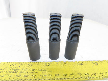 Saturn Poco EDM-3 Orbit Tap Graphite Size 1/2-14 NPT Lot of 3