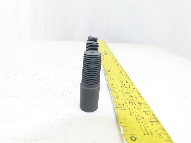 Saturn Poco EDM-3 Orbit Tap Graphite Size 3/8-18 NPT Lot of 3
