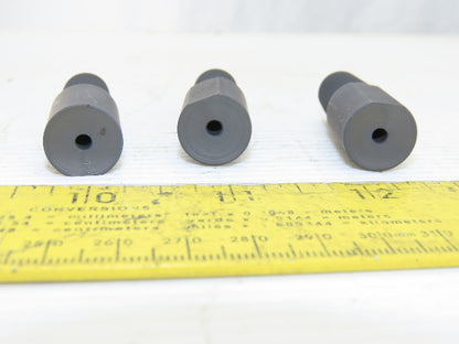 Saturn Poco EDM-3 Orbit Tap Graphite Size 3/8-18 NPT Lot of 3