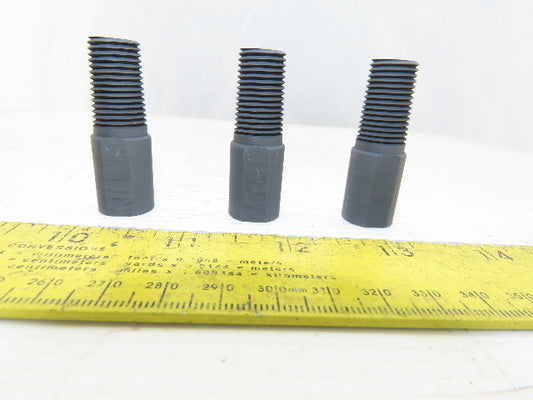 Saturn Poco EDM-3 Orbit Tap Graphite Size 3/8-18 NPT Lot of 3