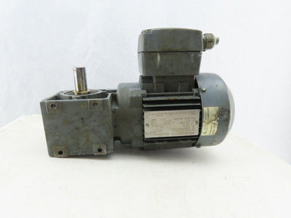 SEW-EURODRIVE W20 DT71K4/TF/IS 0.18KW Gear Motor 277/480V 3Ph 44RPM 20mm Shaft