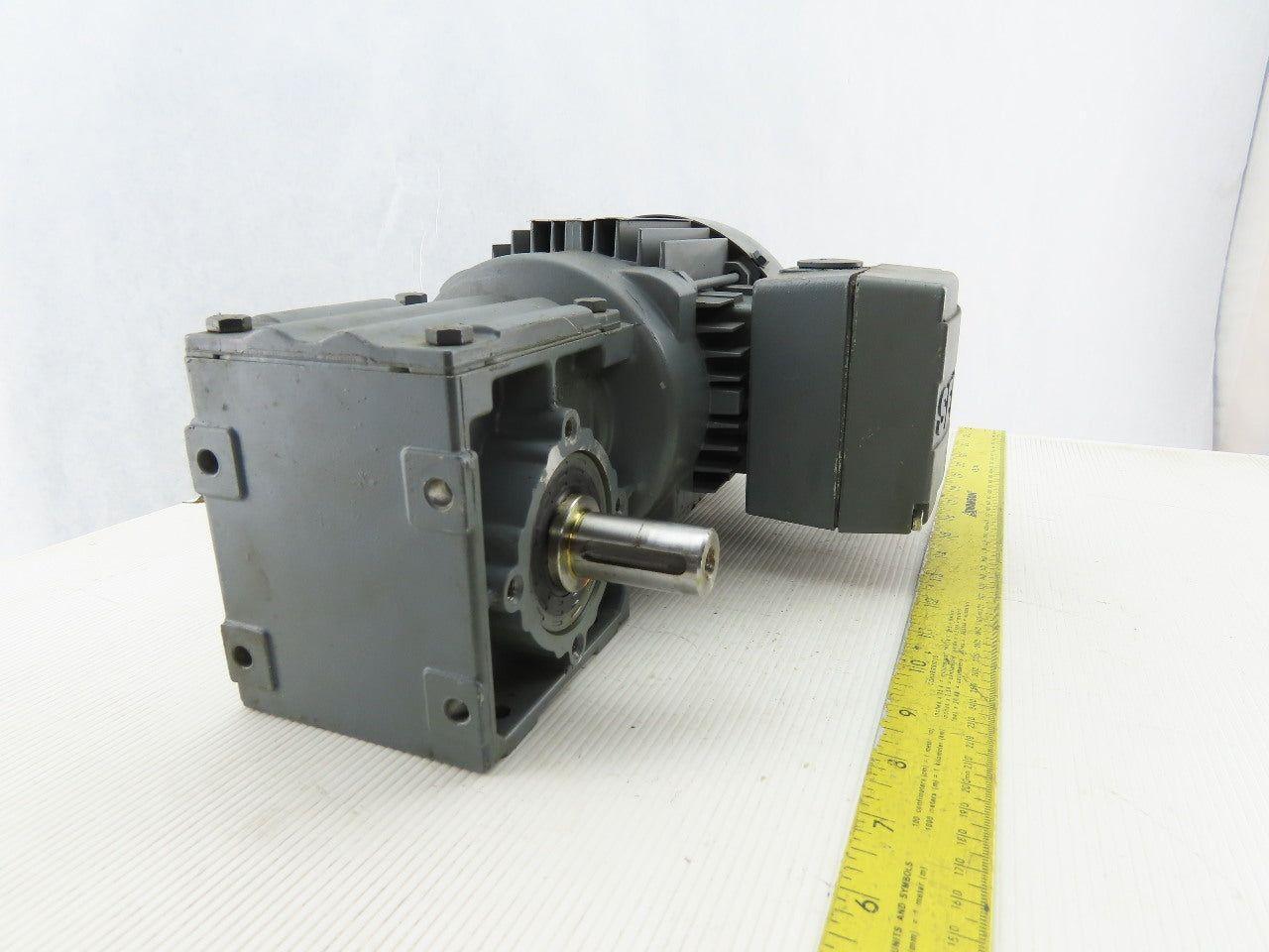 SEW-EURODRIVE W20 DT71K4/TF/IS 0.18KW Gear Motor 277/480V 3Ph 44RPM 20mm Shaft