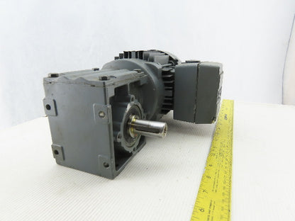 SEW-EURODRIVE W20 DT71K4/TF/IS 0.18KW Gear Motor 277/480V 3Ph 44RPM 20mm Shaft