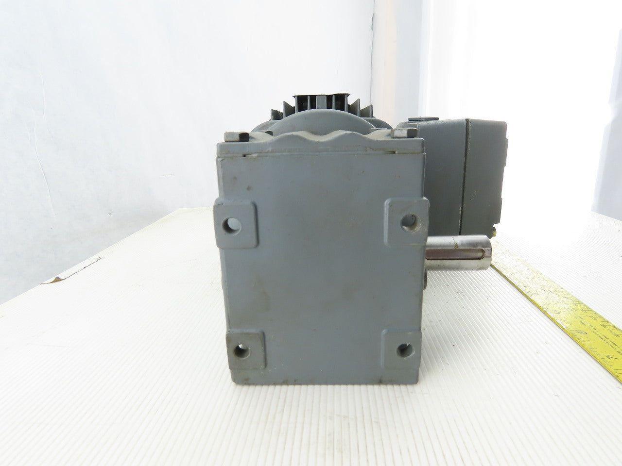 SEW-EURODRIVE W20 DT71K4/TF/IS 0.18KW Gear Motor 277/480V 3Ph 44RPM 20mm Shaft