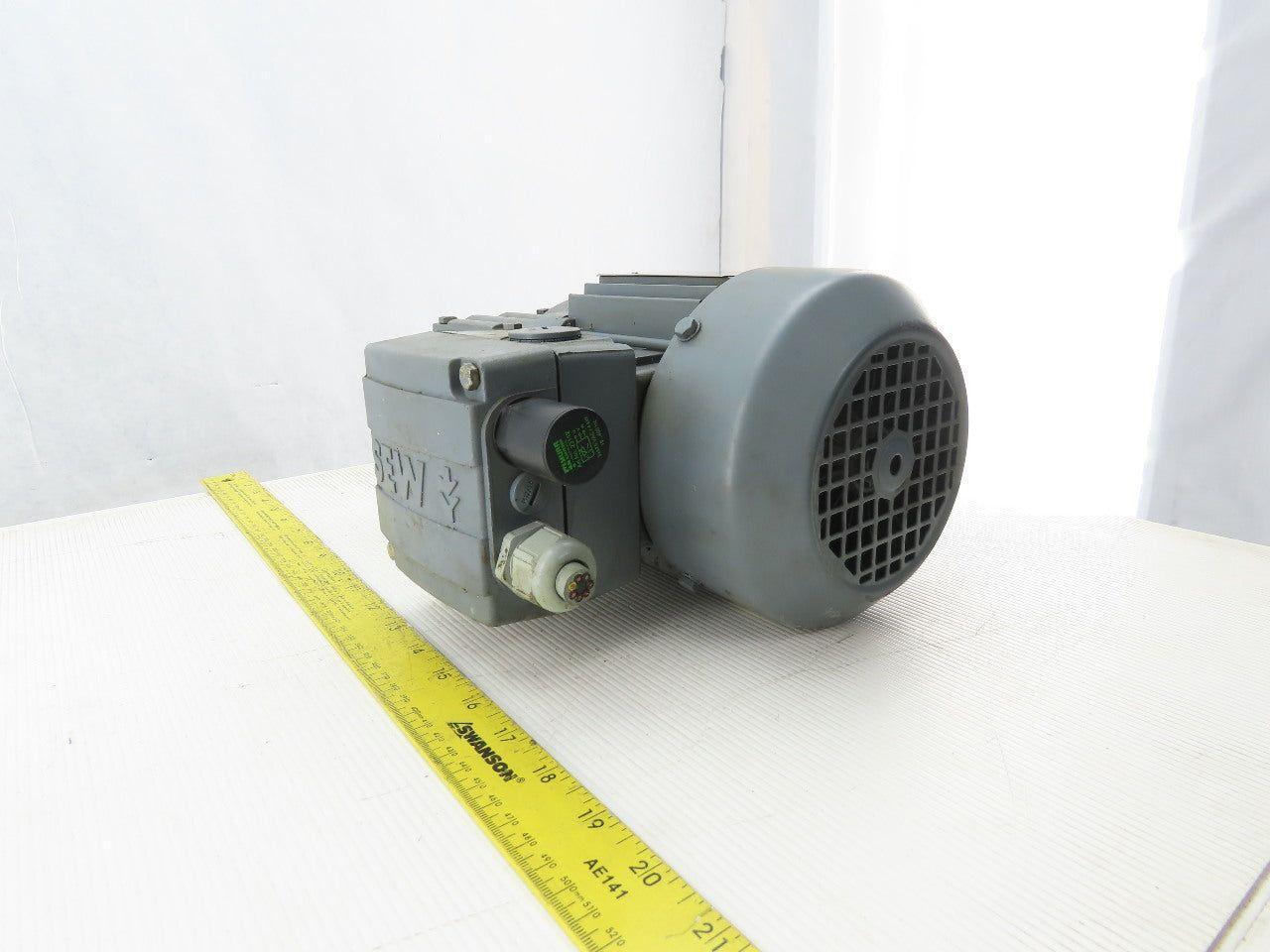 SEW-EURODRIVE W20 DT71K4/TF/IS 0.18KW Gear Motor 277/480V 3Ph 44RPM 20mm Shaft