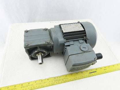 SEW-EURODRIVE W20 DT71K4/TF/IS 0.18KW Gear Motor 277/480V 3Ph 44RPM 20mm Shaft