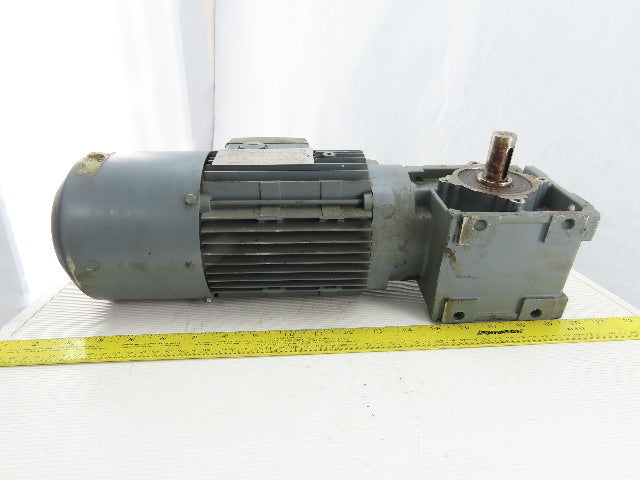 SEW-EURODRIVE WA30 DT80K4/BMG/TH/ISU 0.55KW Gear Motor 230/460V 3Ph 62RPM