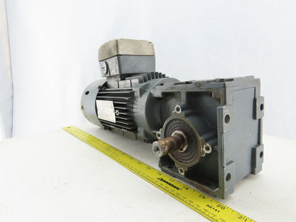 SEW-EURODRIVE WA30 DT80K4/BMG/TH/ISU 0.55KW Gear Motor 230/460V 3Ph 62RPM