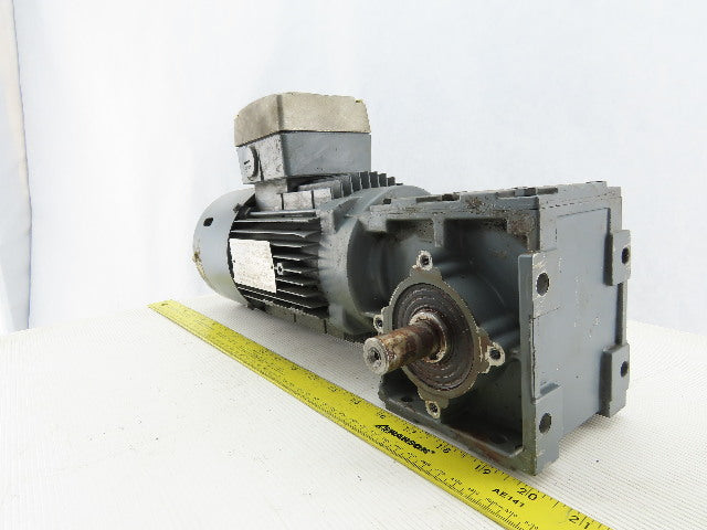 SEW-EURODRIVE WA30 DT80K4/BMG/TH/ISU 0.55KW Gear Motor 230/460V 3Ph 62RPM