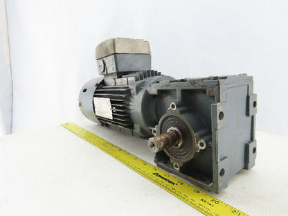 SEW-EURODRIVE WA30 DT80K4/BMG/TH/ISU 0.55KW Gear Motor 230/460V 3Ph 62RPM