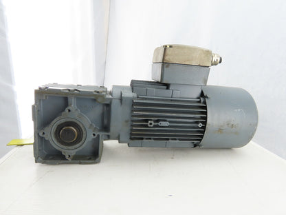 SEW-EURODRIVE WA30 DT80K4/BMG/TH/ISU 0.55KW Gear Motor 230/460V 3Ph 62RPM