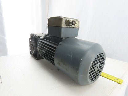 SEW-EURODRIVE WA30 DT80K4/BMG/TH/ISU 0.55KW Gear Motor 230/460V 3Ph 62RPM