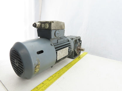 SEW-EURODRIVE WA30 DT80K4/BMG/TH/ISU 0.55KW Gear Motor 230/460V 3Ph 62RPM