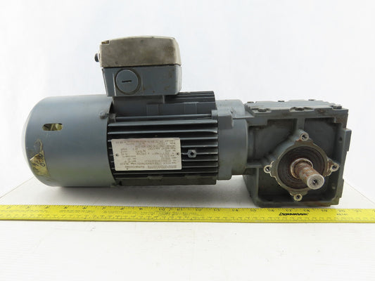 SEW-EURODRIVE WA30 DT80K4/BMG/TH/ISU 0.55KW Gear Motor 230/460V 3Ph 62RPM