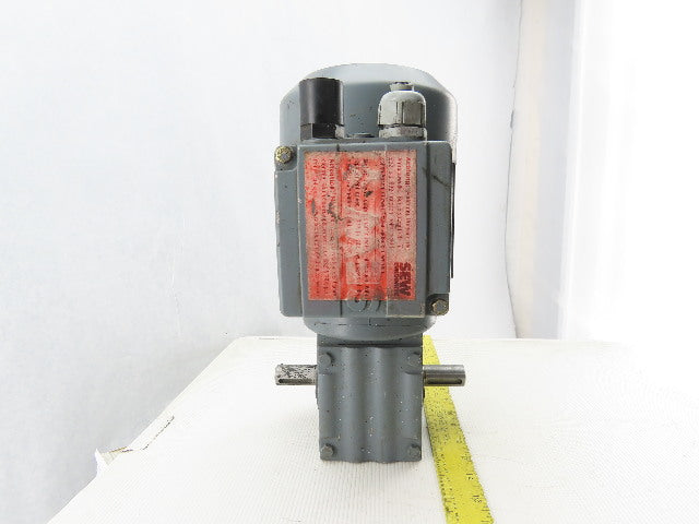 SEW-EURODRIVE W20 DT7IC4/TF/IS 0.25Kw Gear Motor 277/480V 3Ph 36RPM 20mm Shaft