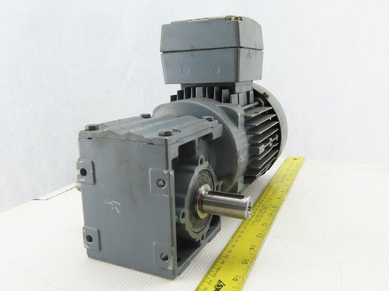 SEW-EURODRIVE W20 DT7IC4/TF/IS 0.25Kw Gear Motor 277/480V 3Ph 36RPM 20mm Shaft