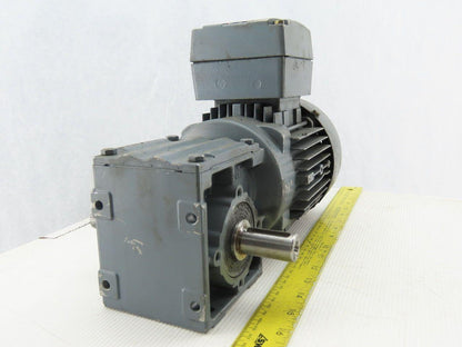 SEW-EURODRIVE W20 DT7IC4/TF/IS 0.25Kw Gear Motor 277/480V 3Ph 36RPM 20mm Shaft