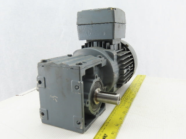SEW-EURODRIVE W20 DT7IC4/TF/IS 0.25Kw Gear Motor 277/480V 3Ph 36RPM 20mm Shaft