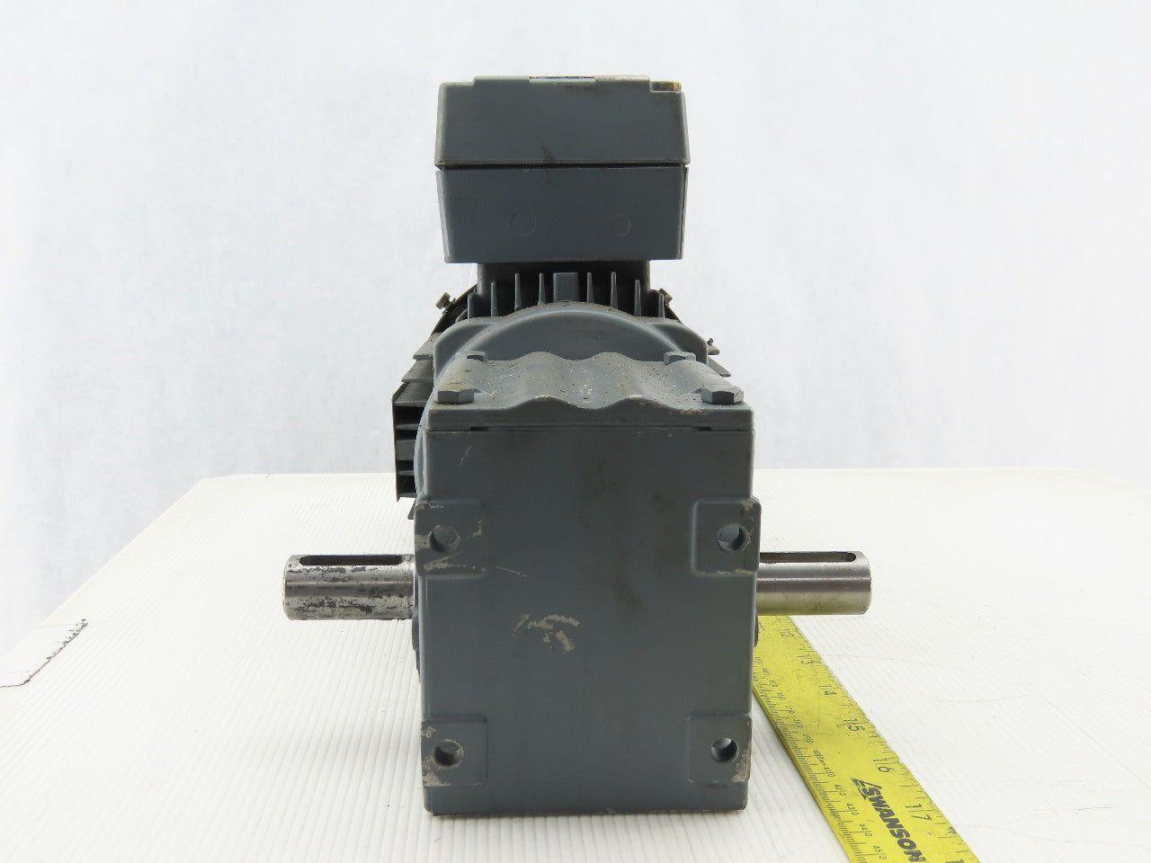 SEW-EURODRIVE W20 DT7IC4/TF/IS 0.25Kw Gear Motor 277/480V 3Ph 36RPM 20mm Shaft