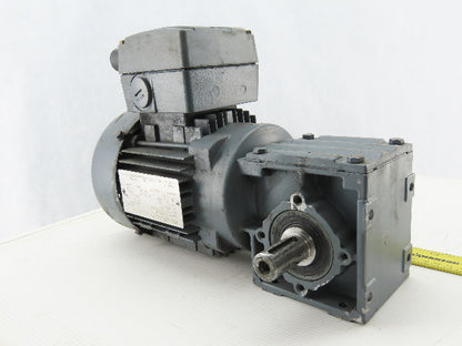 SEW-EURODRIVE W20 DT7IC4/TF/IS 0.25Kw Gear Motor 277/480V 3Ph 36RPM 20mm Shaft